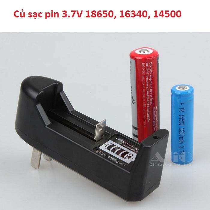 Sạc Pin 18650, 14500, 16340, 26650