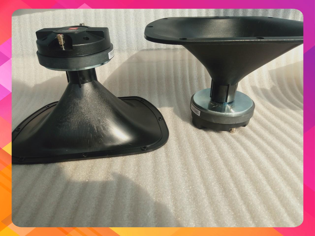 combo 1 loa treble 450 jbl và phễu 6012