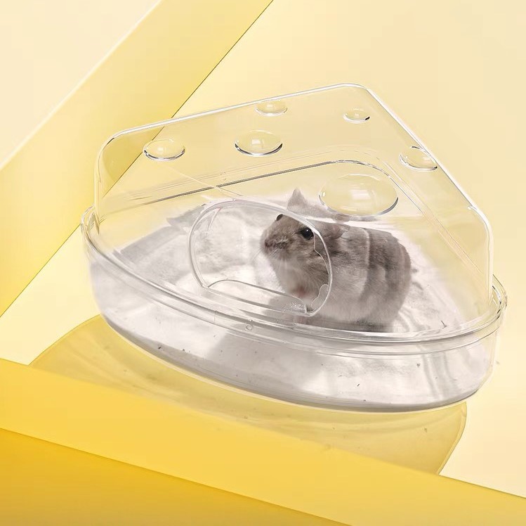 Nhà tắm ngôi sao dành cho hamster (kể cả bear tạng to)  - T3 PETS SHOP