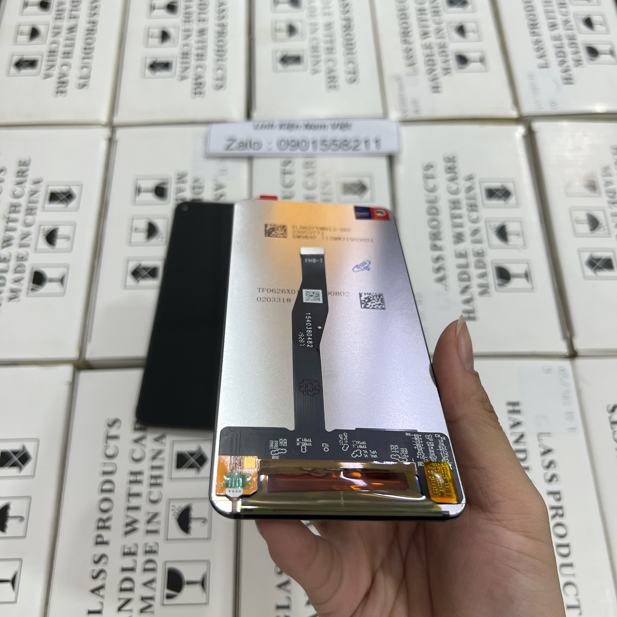 Màn hình Huawei Honor 20 / Nova 5T đen