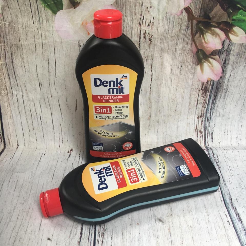 Dung dịch vệ sinh bếp từ Denkmit [Hàng Nhập Đức]