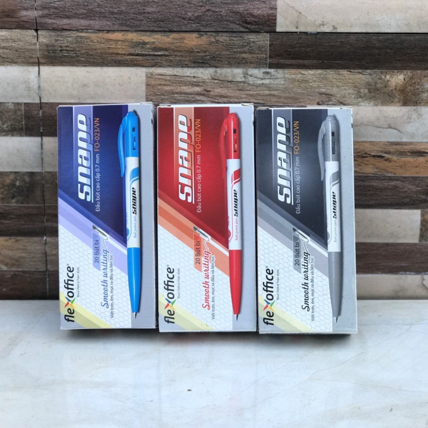 Vpp tritinpens - bút bi tl ngòi 0.7mm fo-023/vn vpp trí đứcvpp trí nhânvpp trí nhân