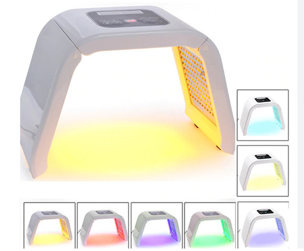 Vòm ánh sáng sinh học 7 màu cảm ứng devoi | cảm ứng phun sương | vòm omega light
