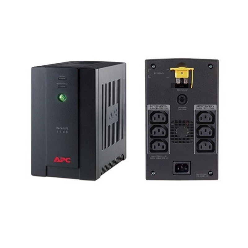 Bảng giá BX1100LI - Bộ lưu điện APC Back UPS 1100VA/550W (Full box - BHCH: 24 tháng) Phong Vũ