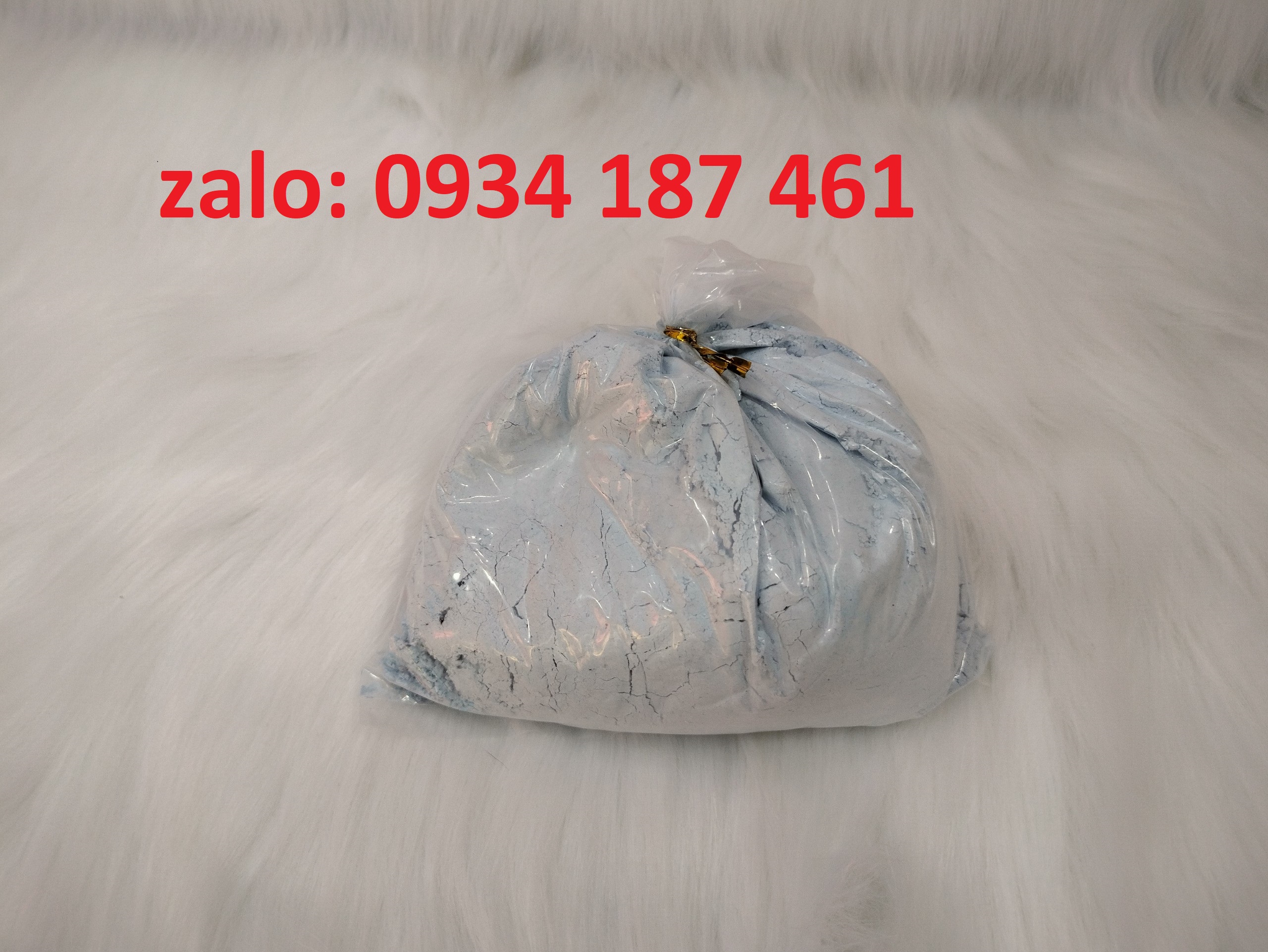 500gram Bột tẩy tóc màu xanh nhạt