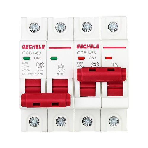 Át đảo chiều 63A Gechele , cầu dao đảo chiều dạng aptomat, át chuyển đổi 2 nguồn điện thay cho cầu dao đảo chiều