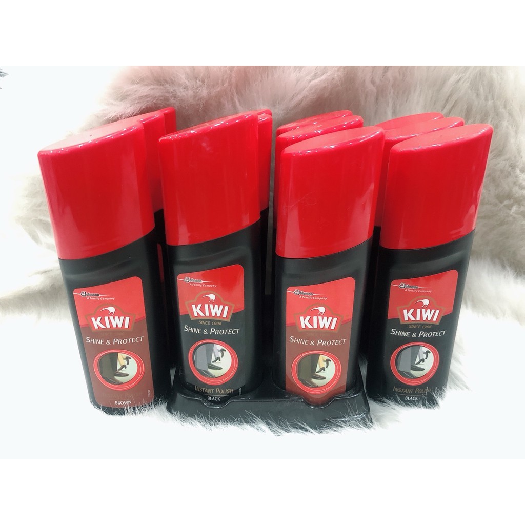 Xi đánh giày KiWi dạng nước