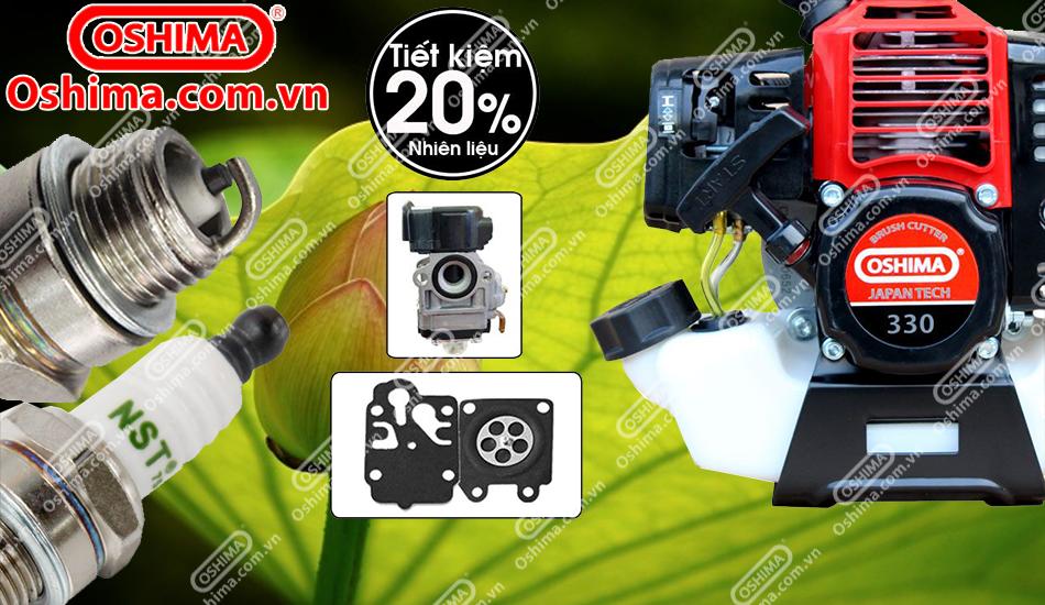 Máy cắt cỏ Oshima 330