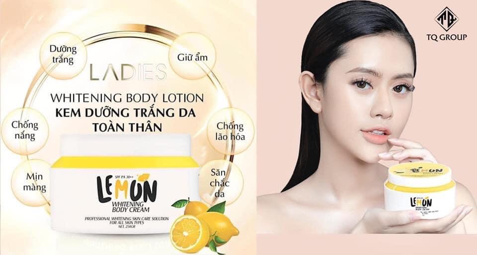 [HCM]BODY CHANH TƯƠI LEMON CHÍNH HÃNG .