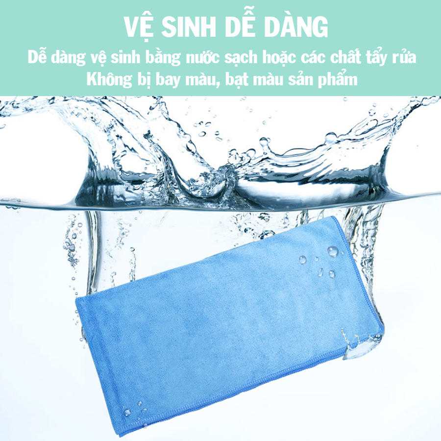 [Quà Tặng] Khăn Lau Microfiber CIND (40*40cm)
