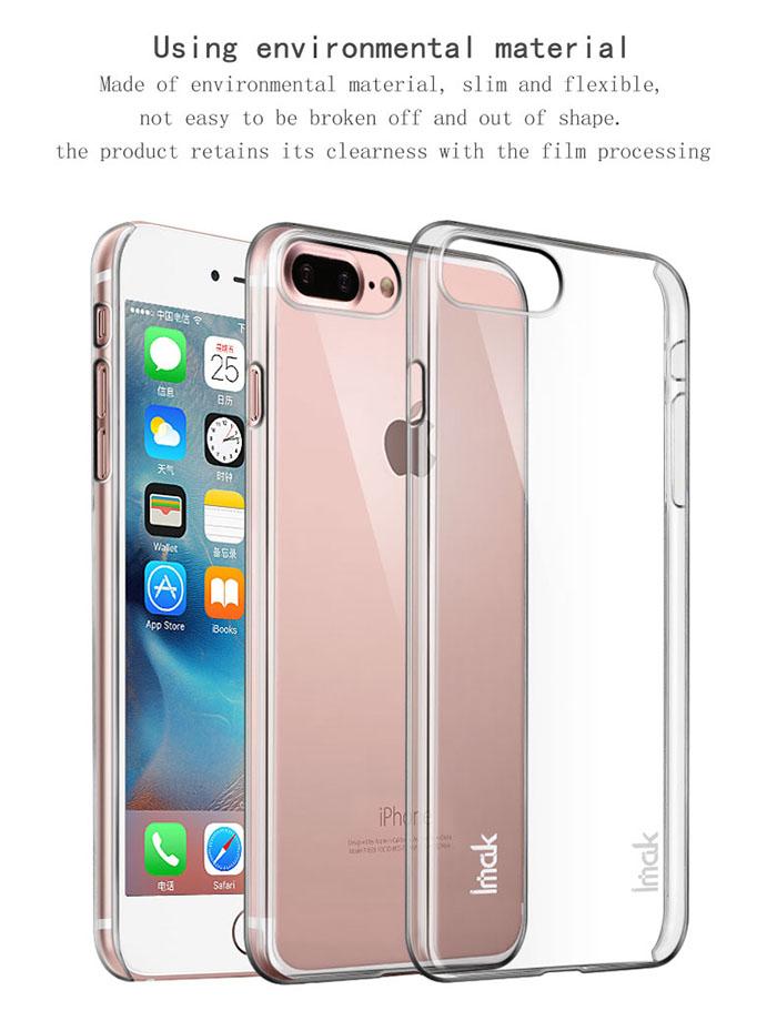 Ốp lưng trong suốt cho iPhone 8 Plus hiệu Imak