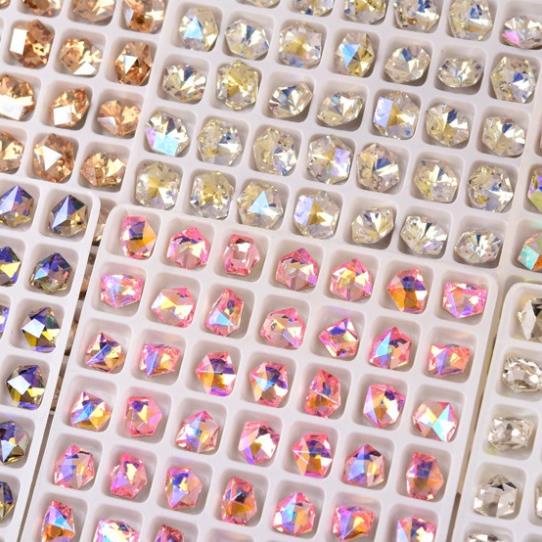 Đá khối nail trang trí móng size nhỏ