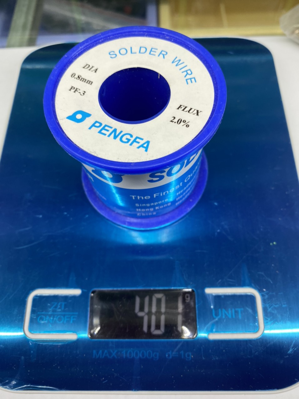 Chì hàn CHÌ PENGFA Cuộn 400gr 0.8mm (Thiếc Hàn)