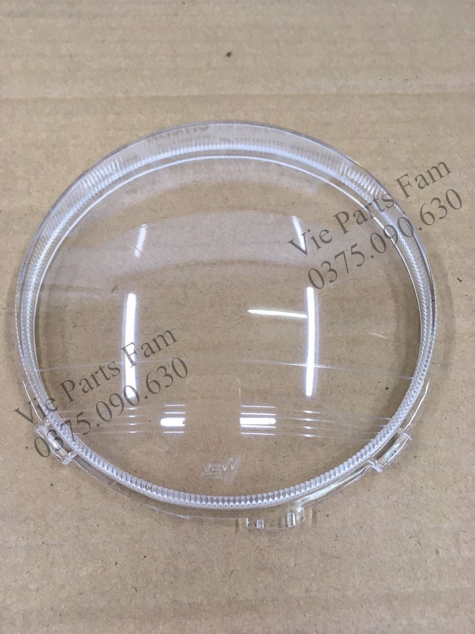 MICA/ MẶT KÍNH ĐÈN PHA XE ELIZABETH SYM (XĂNG CƠ)