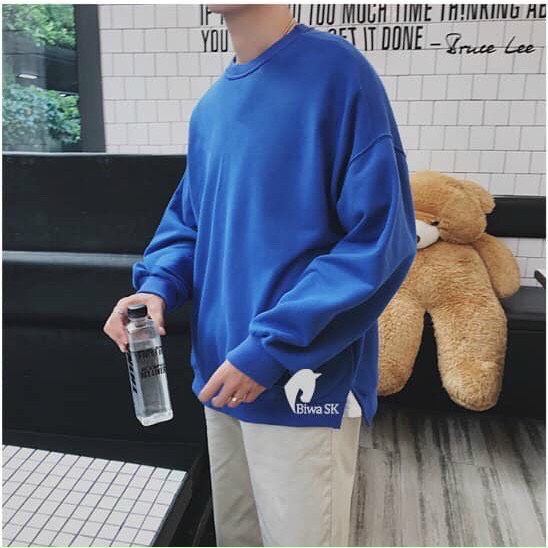 ÁO KHOÁC NAM-Áo khoác hoodie nam chất thun nỉ mềm mịn nam form rộng cổ tròn