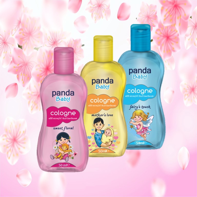 Nước Hoa cho bé Panda Baby Cologne Fairy’s Touch 50ml
