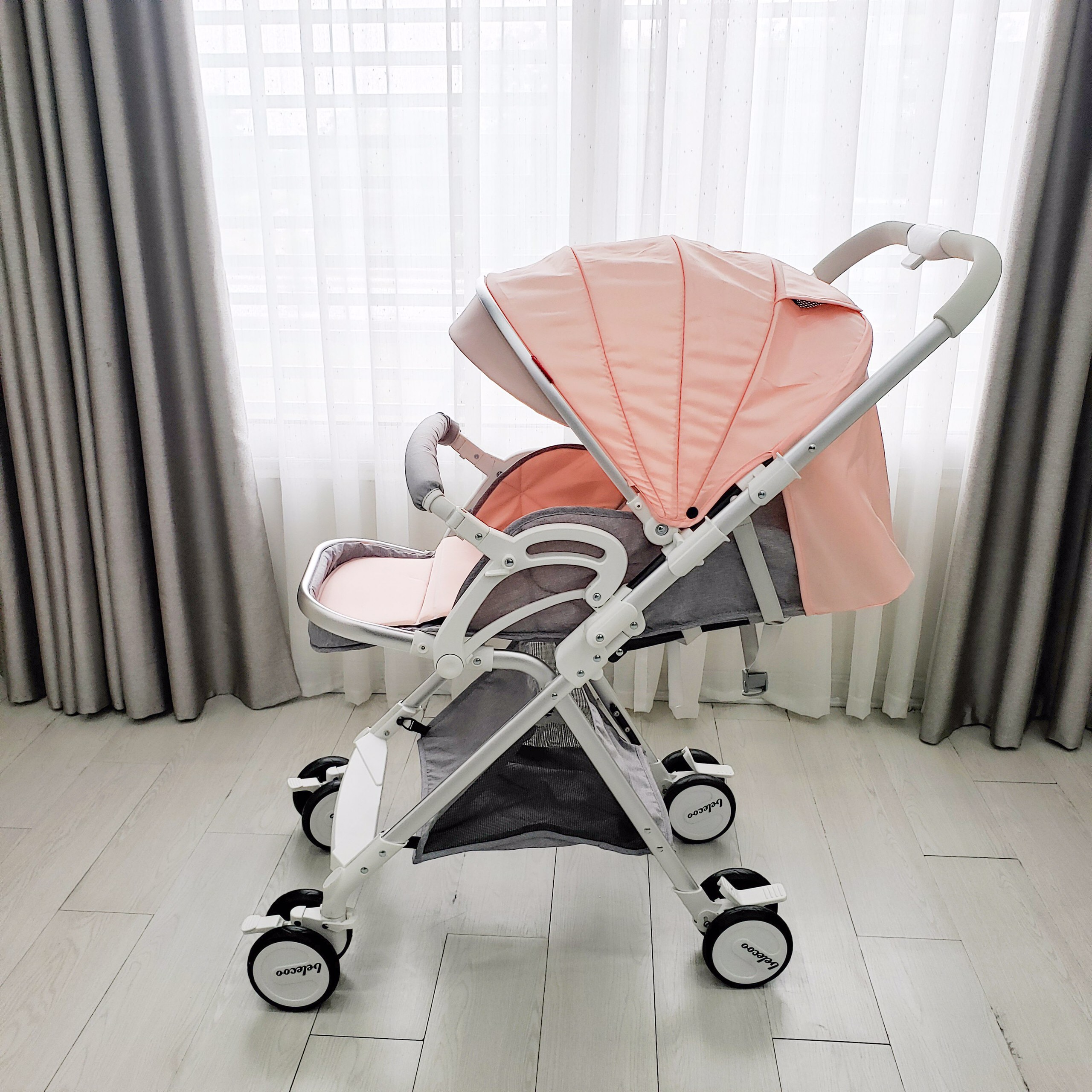 XE ĐẨY 2 CHIỀU 3 TƯ THẾ BELECOO CAO CẤP