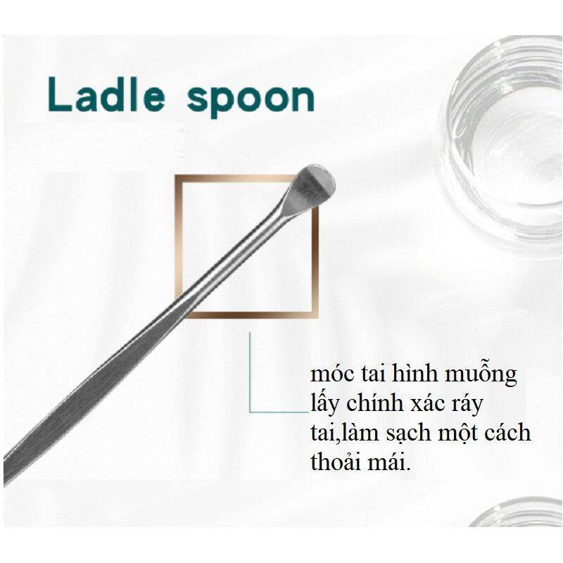 Bộ lấy Ráy Tai 6 Món.