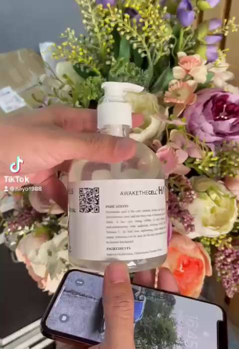 HA PLUS 500ml (Serum Ha Thuỵ sỹ)