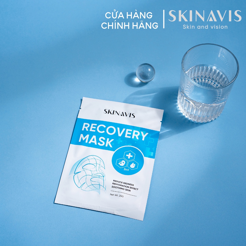 Mặt Nạ Phục Hồi Da Skinavis Recovery Mask ( Hàng Chính Hãng )