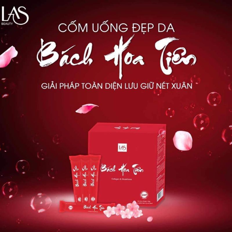 BÁCH HOA TIÊN LAS BEAUTY ĐẸP DA [CHÍNH HÃNG]