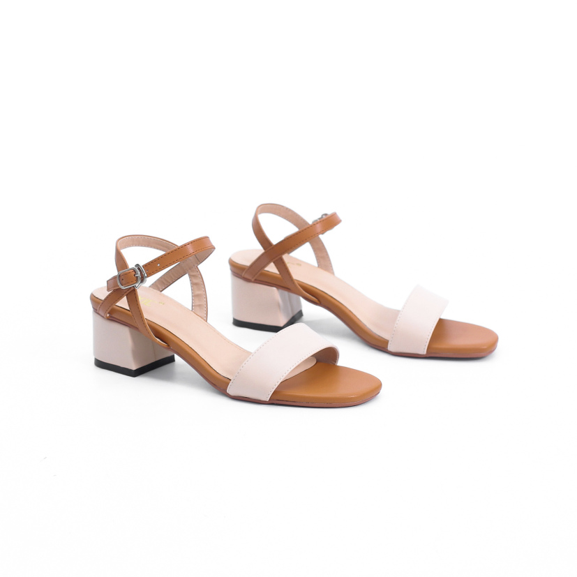 Giày Sandal Cao Gót 3cm Mix Nhiều Màu Pixie Đủ Màu X476 giá rẻ