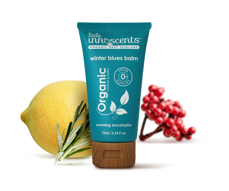 Dầu bôi ấm ngực Organic