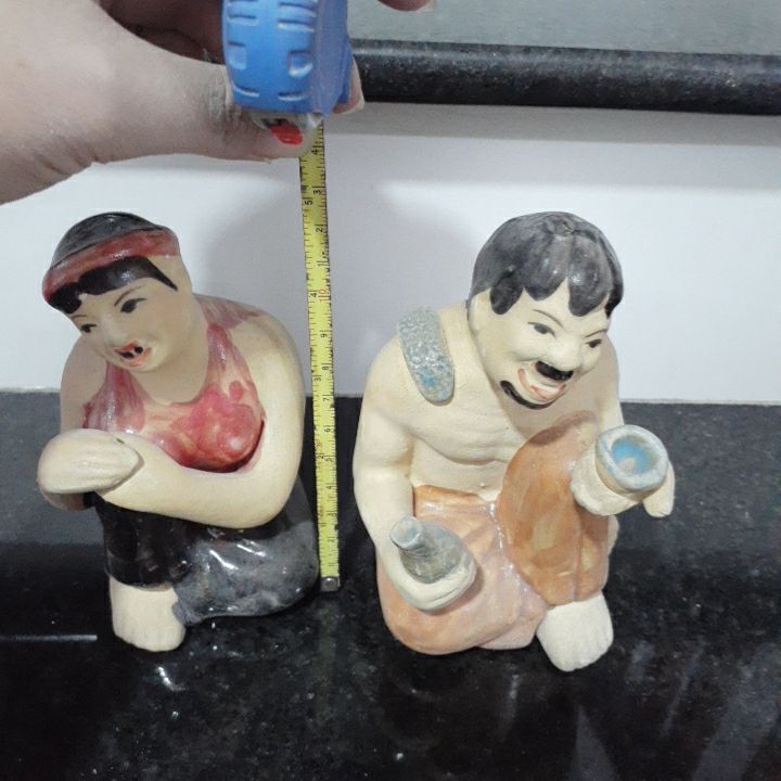 Tượng thị nở chí phèo cao 13cm