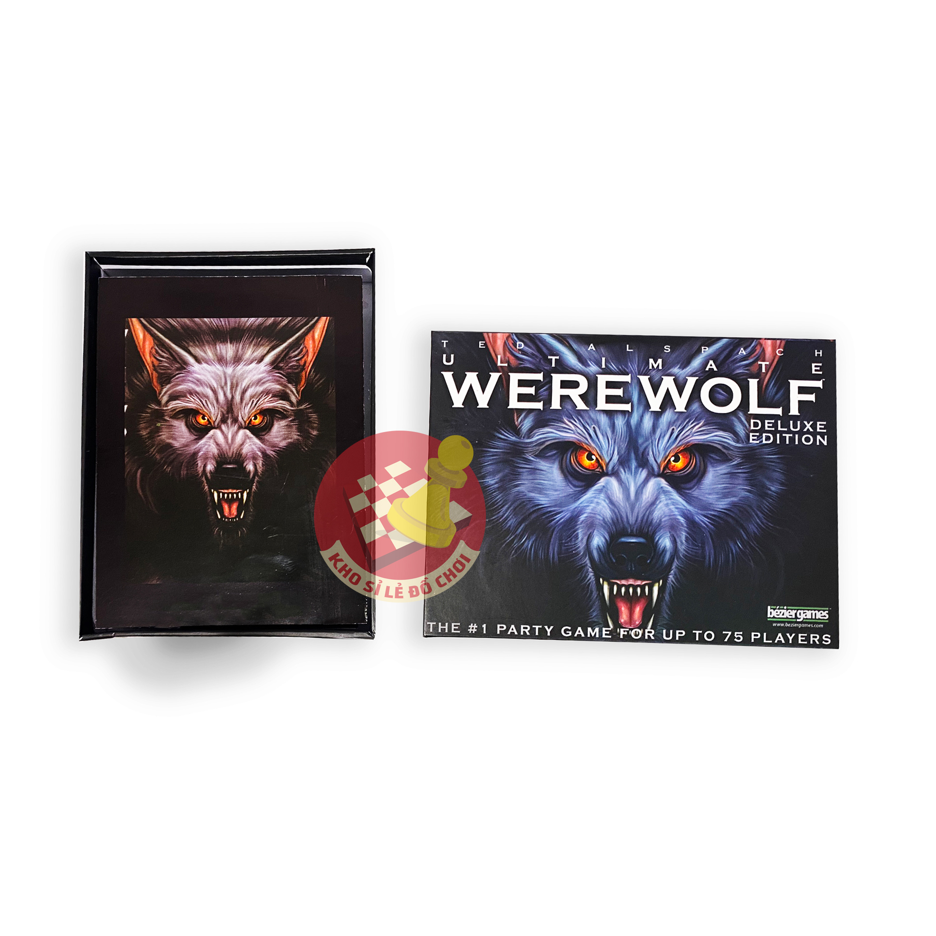 [HCM]Ma Sói Ultimate Deluxe (Tiếng Việt) - Boardgame Werewolf Ultimate Deluxe