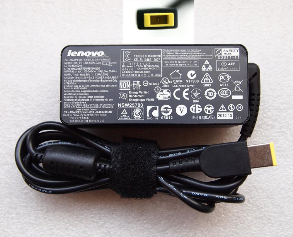 Sạc Laptop Lenovo Thinkpad X1 Carbon 20V 2.25A