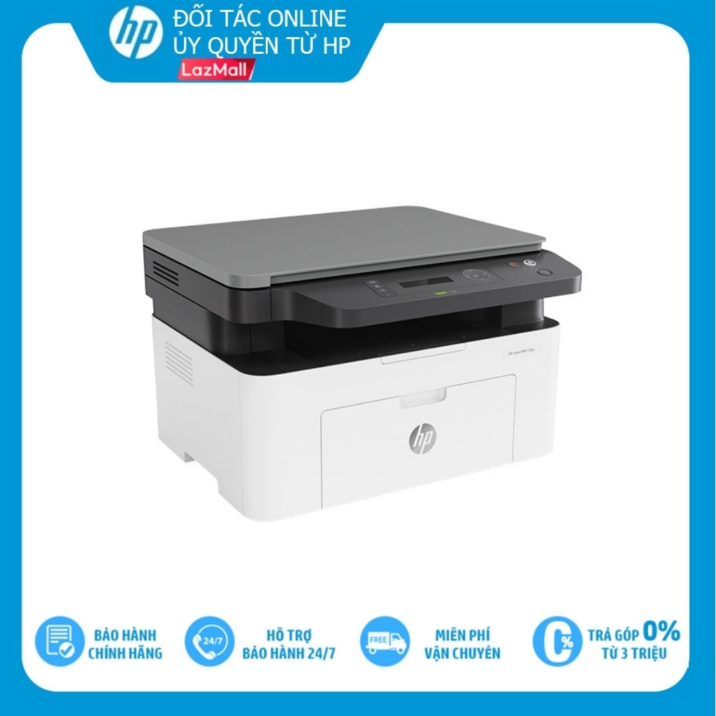 Máy in laser đen trắng đa chức năng HP 135A - 4ZB82A - In, copy, scan