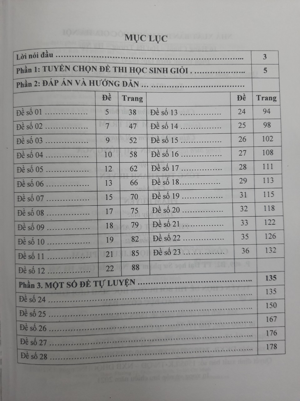 Tuyển chọn đề thi bồi dưỡng học sinh giỏi THPT môn Giáo dục công dân