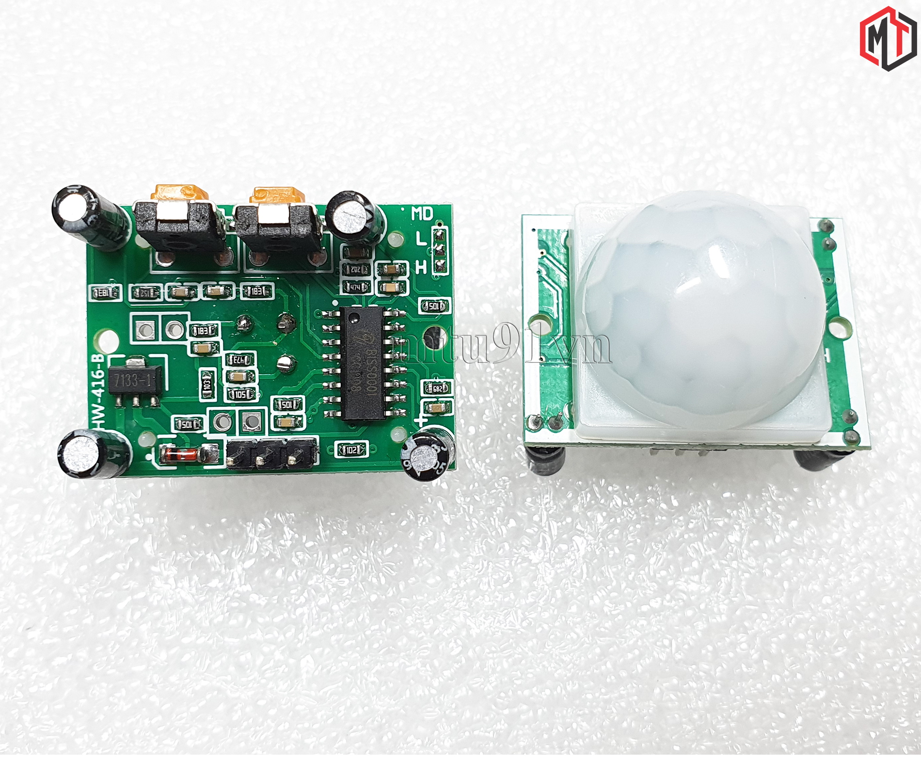 Module Cảm Biến Chuyển Động PIR HC-SR501 (Cảm Biến Thân Nhiệt)