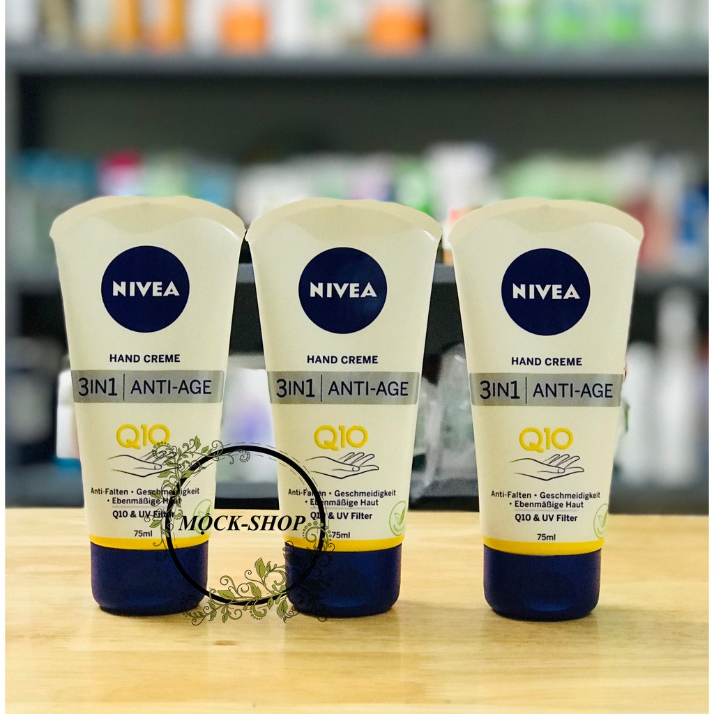 Kem dưỡng tay nivea q10, 75ml hàng đức
