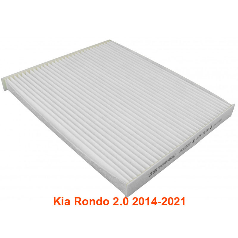 Lọc gió điều hòa ac0222 js asakashi dành cho kia rondo 2.0 2014, 2015, 2016, 2017, 2018, 2019, 2020, 2021 97133-2h001