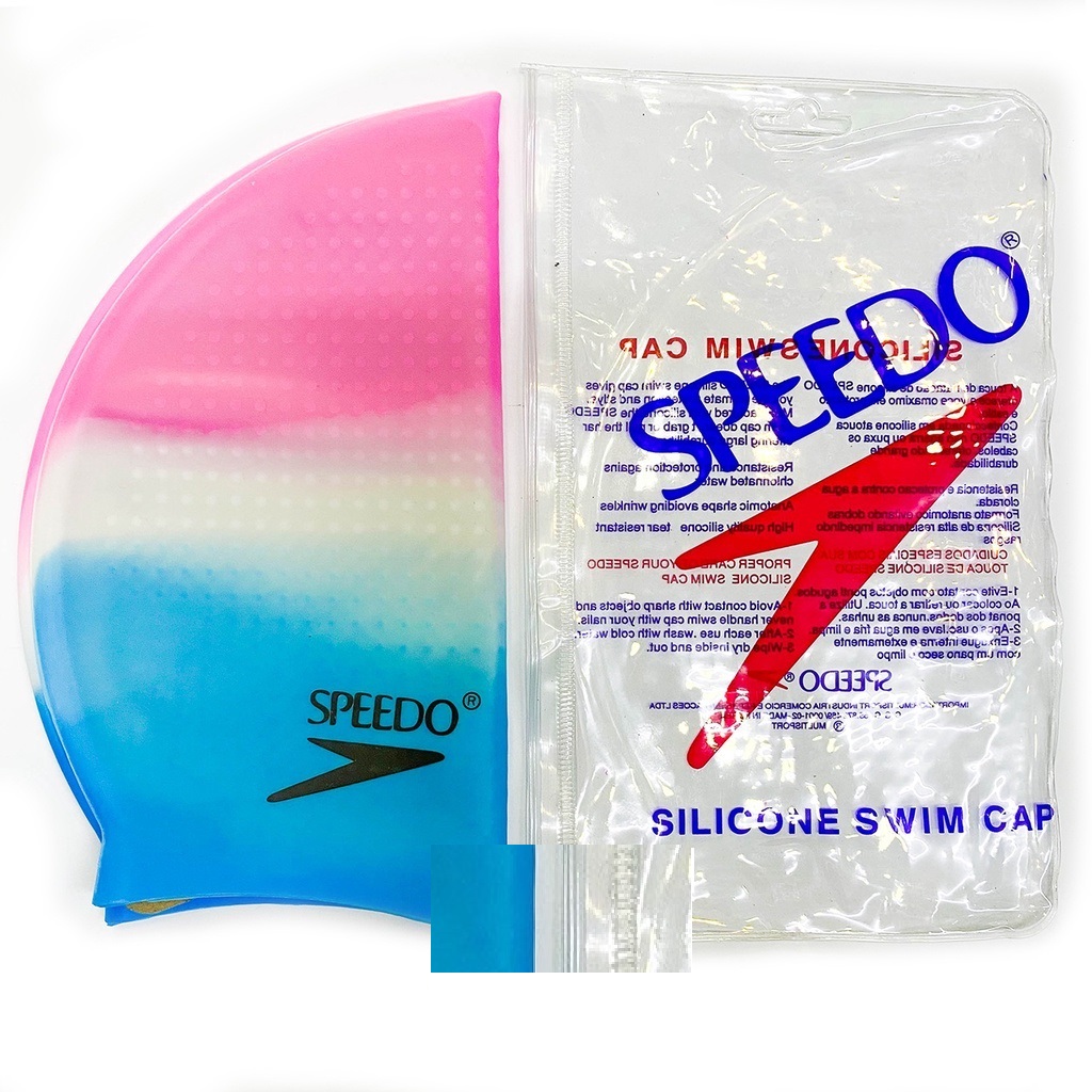 Mũ bơi silicone cho người lớn speedo
