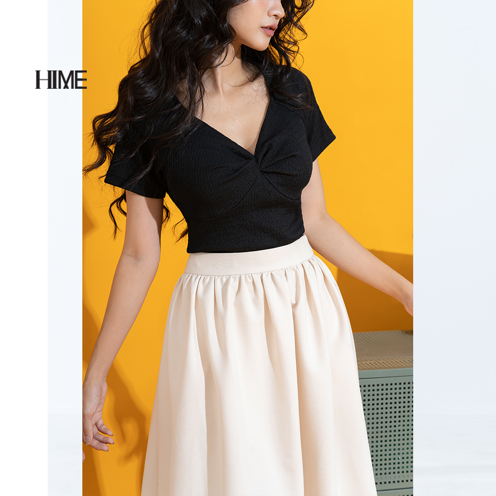 Chân váy HIME thiết kế midi H052
