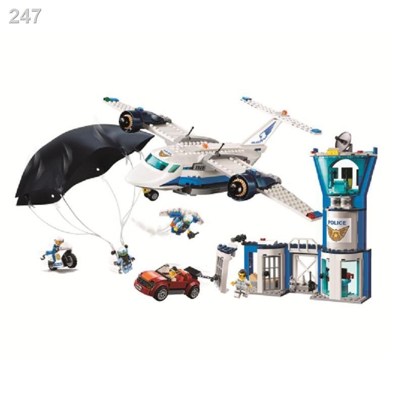 Đồ chơi Lắp ghép lego city Mô hình 11210 Máy bay