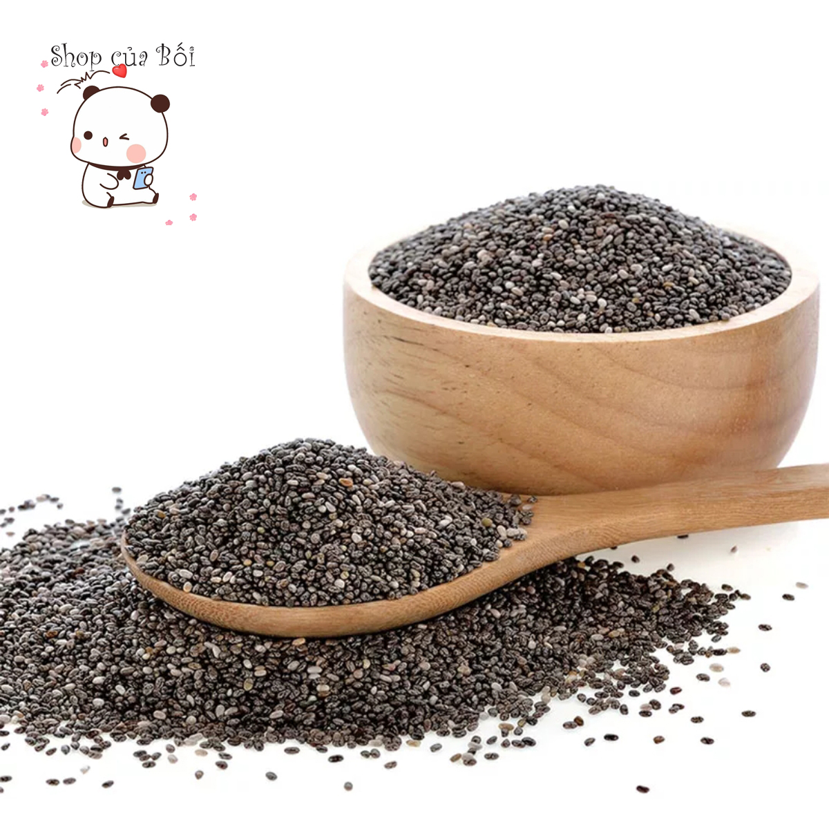 Hạt chia Úc (50g / gói) Hạt chia hữu cơ loại 1