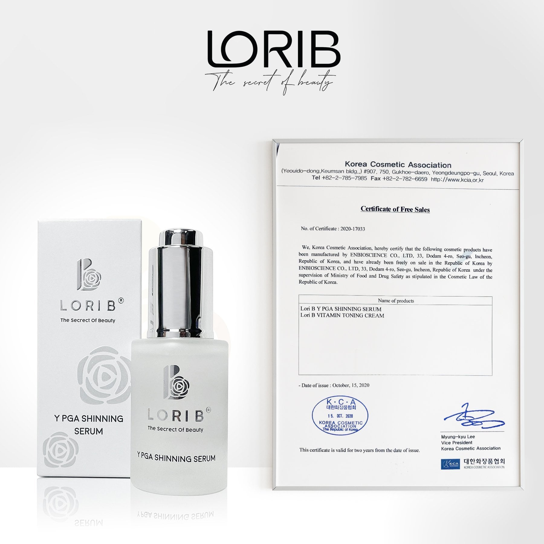 SERUM YPGA LORI B
