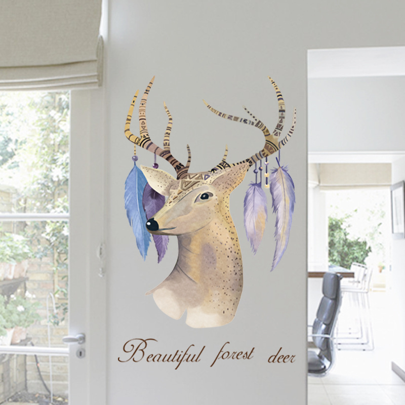 Decal dán tường Chee tah AM9152 framedecals