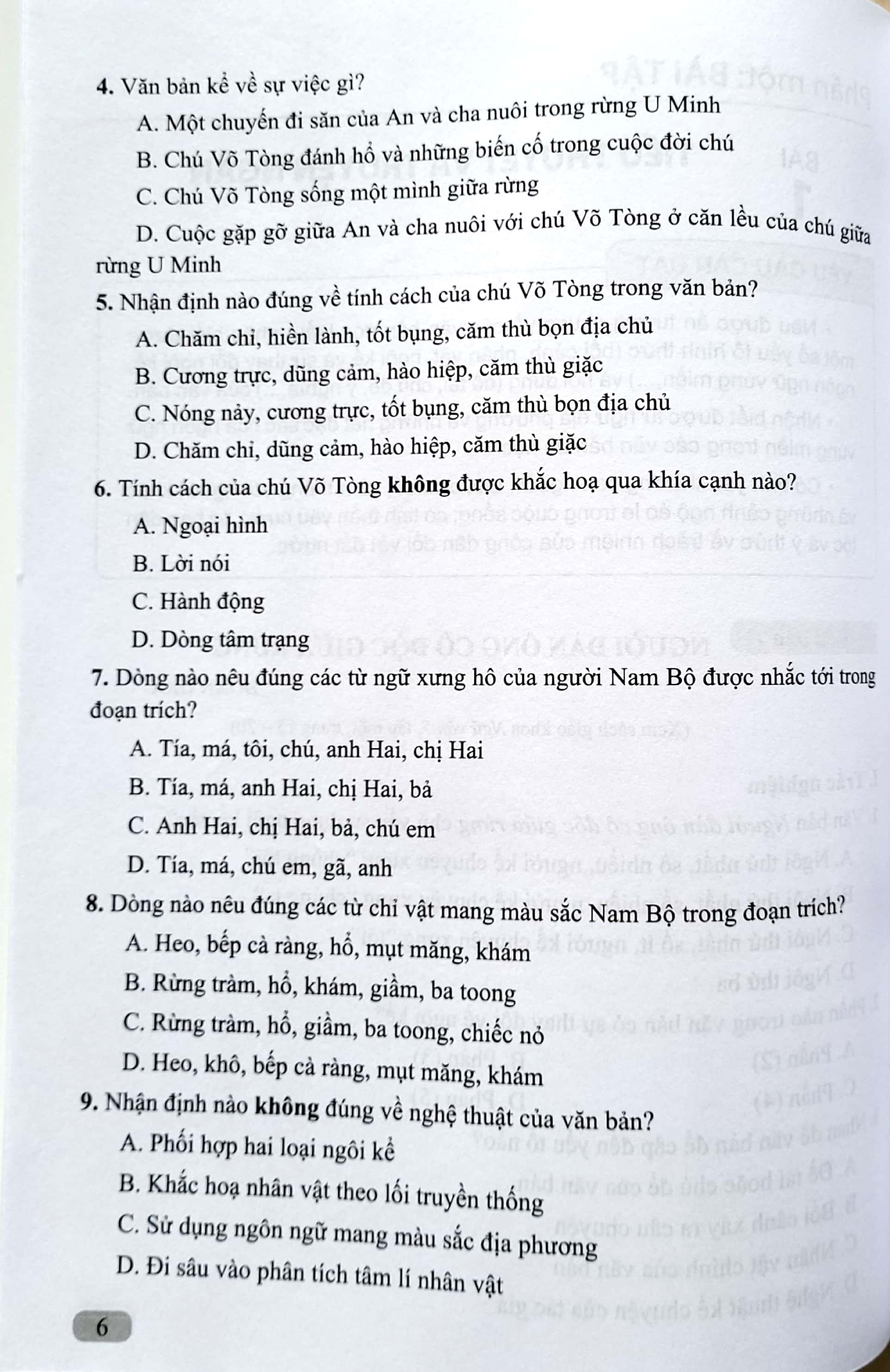 Sách - Bài tập đọc hiểu Ngữ văn 7 - Cánh Diều