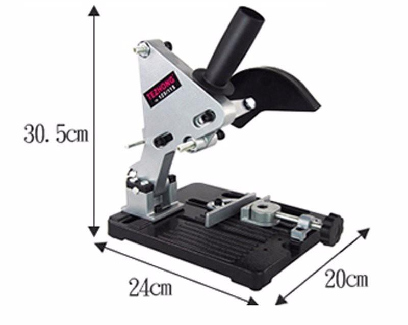 BỘ CHÂN ĐẾ KẸP CHUYỂN MÁY MÀI THÀNH MÁY CẮT BÀN
