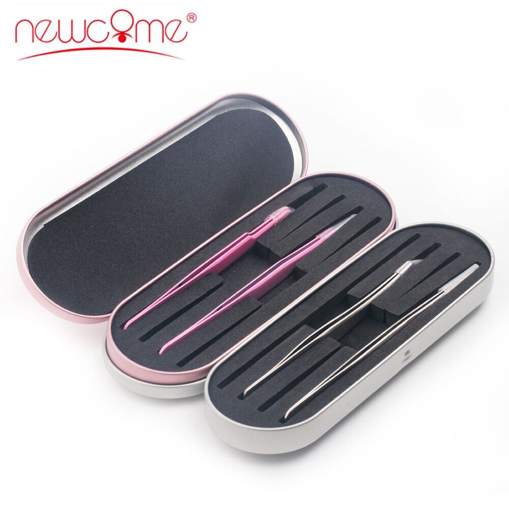 Hộp đựng nhíp nối mi 4 khay