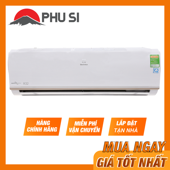 ✅[Trả góp 0%]Máy lạnh Electrolux ESV18CRO-B1 (1.0HP) - Hàng nhập khẩu