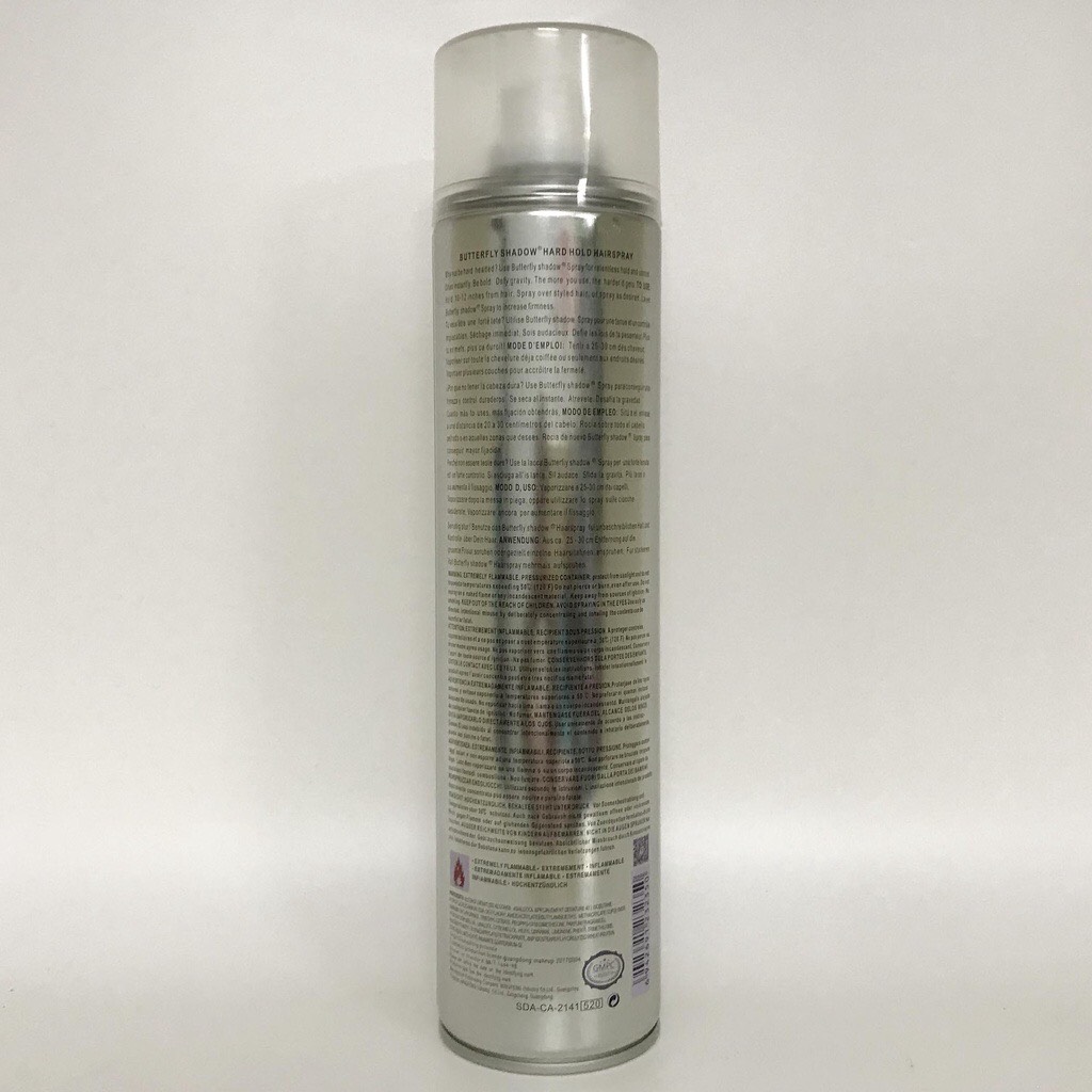 [HCM]Gôm Xịt Giữ Nếp Tóc Butterfly Shadow 150ml/320ml/600ml