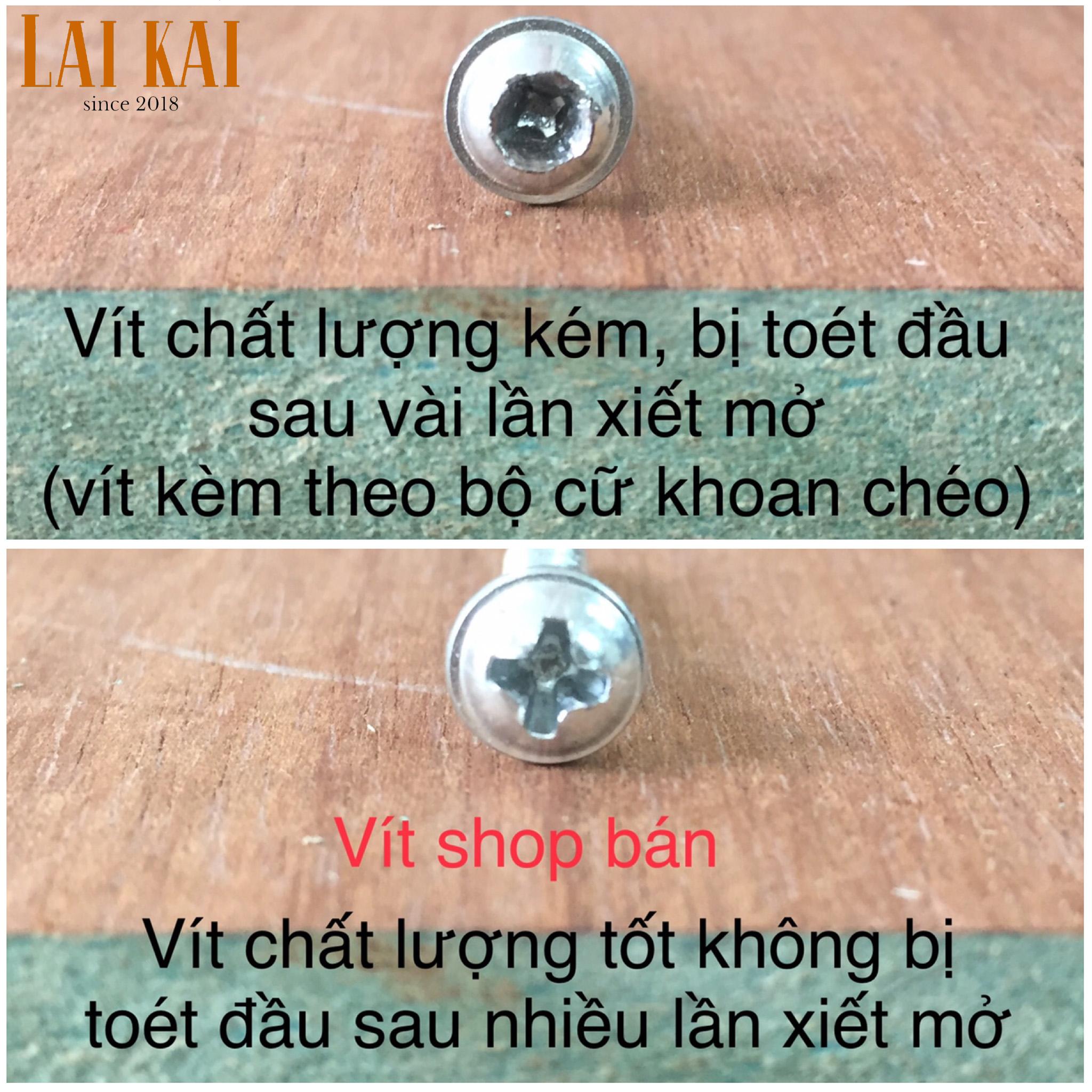 [HCM]Vít khoan chéo bịch 100 con