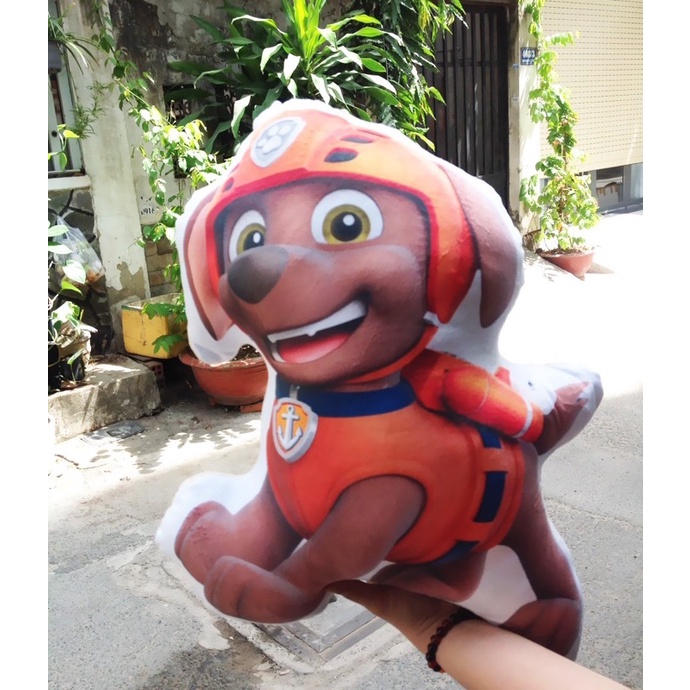 Gối ôm chó Zuma (Paw Patrol) 50cm