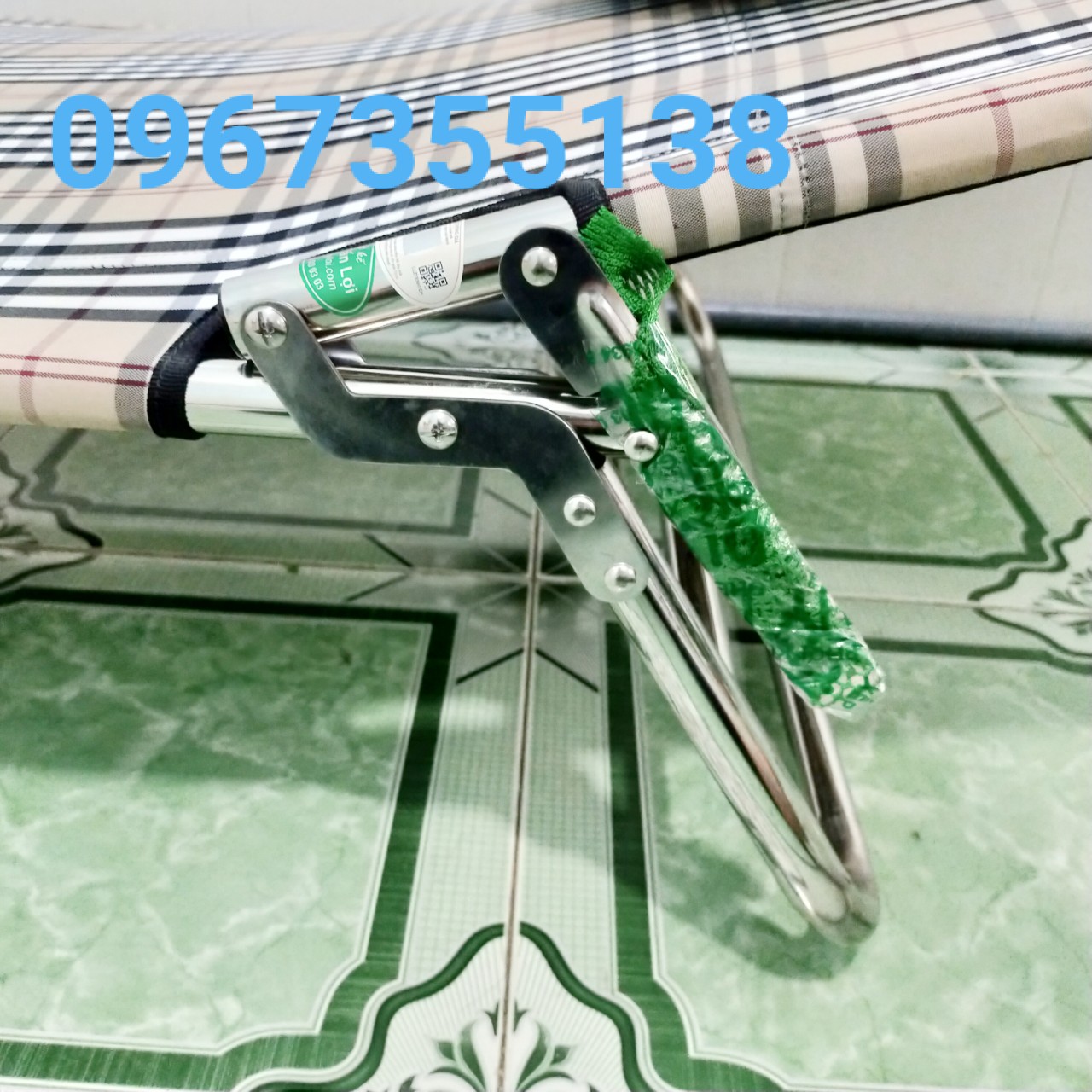 Giường Xếp Duy Lợi Inox Cỡ Đại