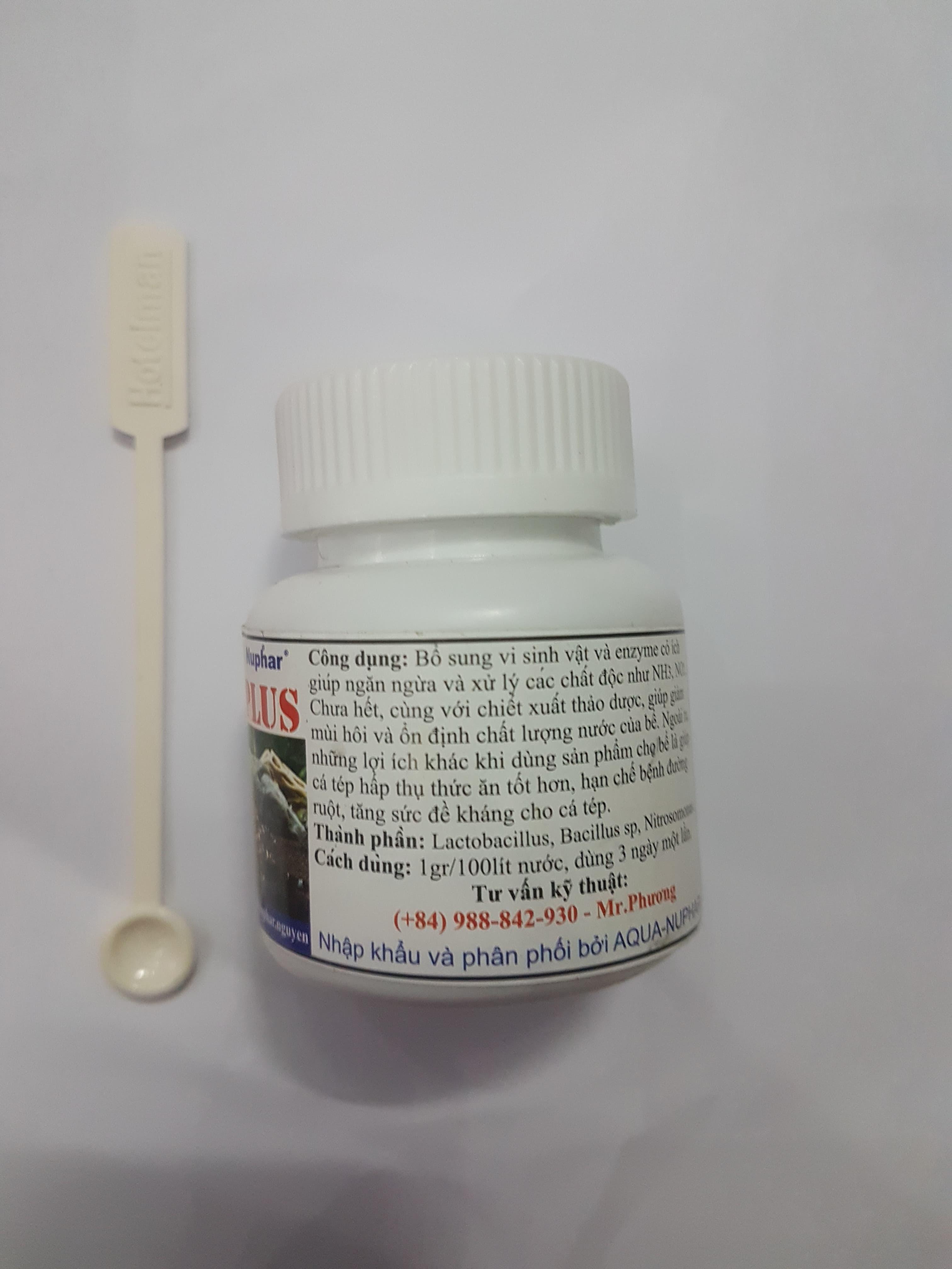 [HCM]Vi sinh khử độc hồ cá Bio Plus Nuphar